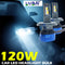 liu hjg 120W led headlight bulb, car led headlight, 120W car led headlight bulb, 120W led headlight 