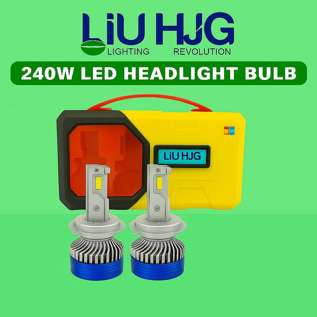 240W led headlight, liu hjg led headlight, car led bulb, car led headlight, bike led headlight, liu hjg headlight, led light bulb, h4 hjg light