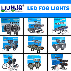 LIU HJG LED FOG LIGHT, led fog light with warranty, led fog light for bike, led fog light for car, led fog light for riding, liu hjg led fog light
