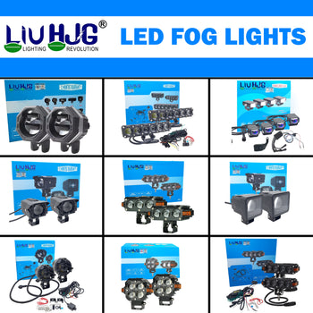 LIU HJG LED FOG LIGHT, led fog light with warranty, led fog light for bike, led fog light for car, led fog light for riding, liu hjg led fog light