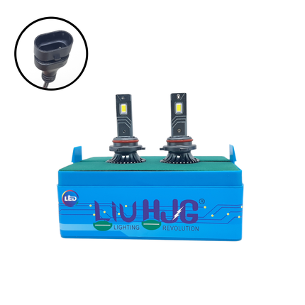 LIU HJG 120W WHITE LED HEADLIGHT BULB SET