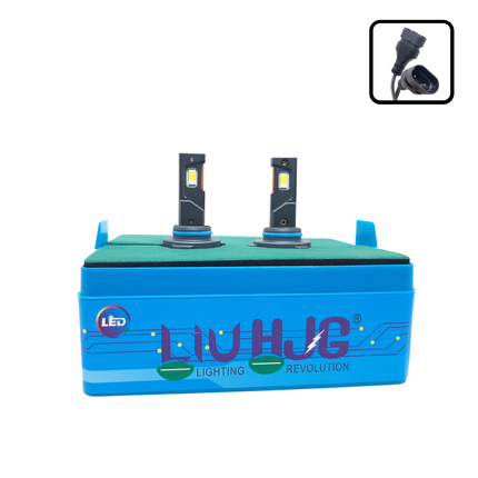 LIU HJG 180W WHITE LED HEADLIGHT BULB SET