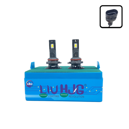 LIU HJG 180W WHITE LED HEADLIGHT BULB SET