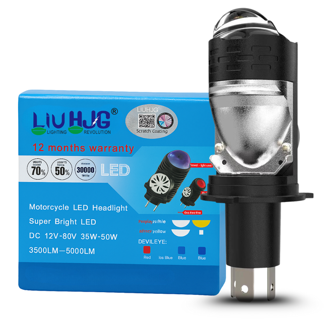 LIU HJG H4 Projector Lens Bulb