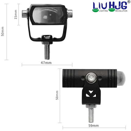 LIU HJG 4Pcs  Slim Drive LED Fog Light - LIU HJG