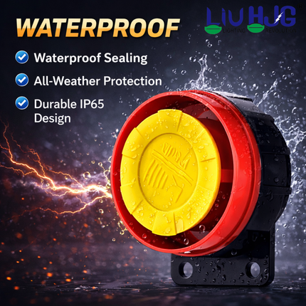 Motorcycle Anti Theft Two Way Alarm Device Universal For All Bikes (Pack Of 1 Set) - LIU HJG