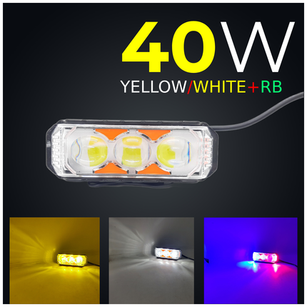 liu hjg 3 led fog light, liu hjg yellow/white led fog light, liu hjg yellow/white fog light with red/blue drl, liu hjg fog light for bike and cars, liu hjg official website