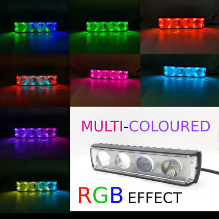 liu hjg 4 led lens fog light, liu hjg 4 led yellow/white led fog light, liu hjg 4 led fog light, liu hjg rgb led fog light