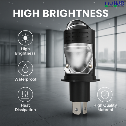 LIU HJG H4 Projector Lens Bulb - LIU HJG
