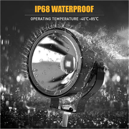 LIU HJG 4 inch fog light, white super bright driving light, LED fog lamp for bike and car, 4 inch LED fog light pair, high power fog lights, universal driving fog light, waterproof LED fog lamp, car fog light 4 inch, bike driving light 4 inch, super bright LED fog light, LIU HJG fog light 2pcs, 4 inch auxiliary light for vehicles