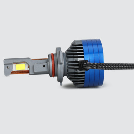 LIU HJG 300W LED headlight bulb 9005 HB3, white LED car headlight with 9005 plug, 6000K LED bulb for vehicles, 12V–80V LED headlight set, 30000LM high brightness LED light, 9005 HB3 LED for projector headlights, reflector-compatible LED headlight, universal 9005 LED conversion kit, +300% brighter automotive LED light, durable LED headlight for bikes and cars, LIU HJG 9005 LED bulb with 24-month warranty.