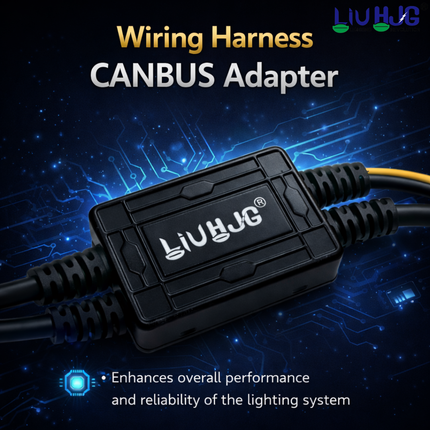 LIU HJG 3 Pin Coupler Premium Wiring Harness for Auxiliary LED Fog Lights 3.4 Meter Wire with Heavy Duty Metal Switch Copper Wiring Suitable for 3 Wire Fog Lights (Pack of 1)