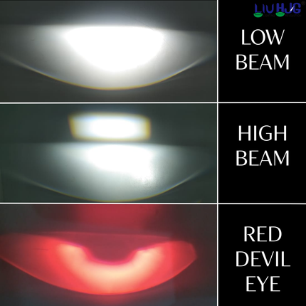 LIU HJG H4 Projector Lens Bulb - LIU HJG