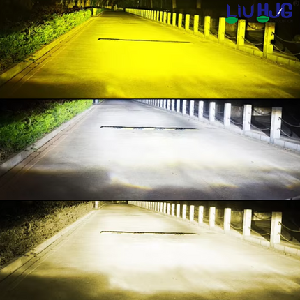 LIU HJG 4Pcs  Slim Drive LED Fog Light - LIU HJG