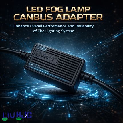 LIU HJG 3 Inch LED Projector Lens Laser Fog Lamp with Cap Waterproof & Heat Dissipation 120W 12V DC Power Yellow White & Red Devil Eye Light Reflection Universal Fit All Bikes & Cars Model (Pack of 2)