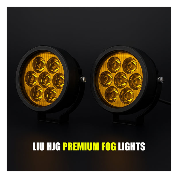 LIU HJG ROUND FOG LIGHT RANGE