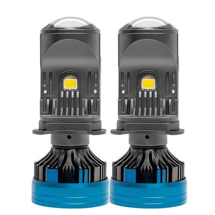 LIU HJG M01U H4 125W Pure White Lens Headlight Bulb for Superior Brightness - LIU HJG
