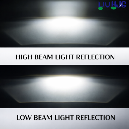 LIU HJG 7 Inch DRL LED Headlight Bulb High Brightness Waterproof & Dustproof High Beam 67W Low Beam 45W 12V DC Power Yellow White DRL Light Fit for Thar, Jeep, Classic 350, GT 650 (Pack of 1) - LIU HJG