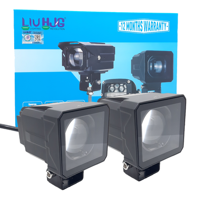 liu hjg led fog light, bike led fog light, car led fog light, new squqare shape led fog light, new car led fog light, hjg new led liht, fog light, led headlight, liu hjg lens led fog light