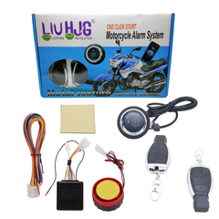 universal bike anti theft alarm kit, motorcycle alarm system, LIU HJG Anti theft alarm kit, HJG alarm kit for bike