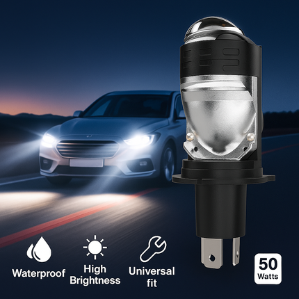 LIU HJG H4 Projector Lens Bulb - LIU HJG