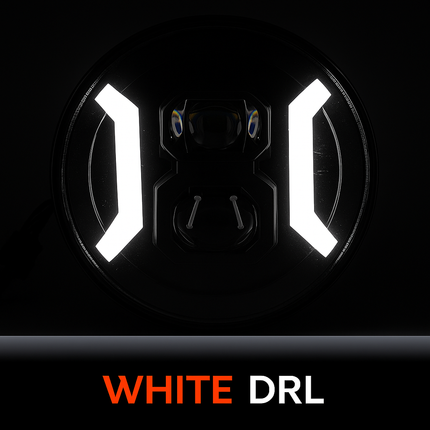 7 inch Round LED Headlight with DRL