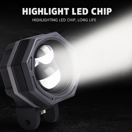 LIU HJG P65 LED Fog Light, 60W LED Fog Lamp for Bikes, Yellow White Fog Light for Cars, High Power LED Fog Light, Waterproof Fog Light for Trucks, Plug and Play LED Fog Lamp, Universal Fit Fog Light for Vehicles, Dual Color LED Driving Light, High-Performance Fog Light for Clear Visibility