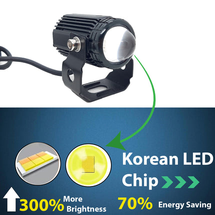 liu hjg v3 led fog light, hjg devil eye min drive, mini drive v3, led fog light, bike led light, car led light, v3 fog light