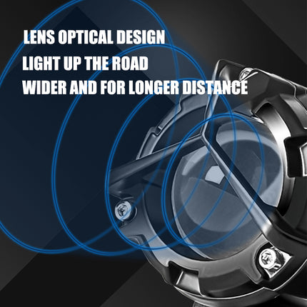 LIU HJG Mercedes Y-Lens Fog Light, Ultra-Wide LED Fog Light, 90W LED Fog Light for Car and Bike, White Yellow Dual Color Fog Lamp, LED Fog Light with Wiring Harness and Switch, High Brightness 9000LM Fog Light, Inbuilt Flasher LED Fog Light, 12V–80V LED Fog Light, IP67 Waterproof Fog Light, Dustproof LED Fog Lamp, Y-Lens LED Headlamp for Off-Road, Universal LED Fog Light for Bikes and Cars, Dual Beam Hi Lo LED Light, HJG White Yellow LED Fog Lamp, LED Fog Light for Thar Jeep Car Bike, Wide Beam LED Driving 