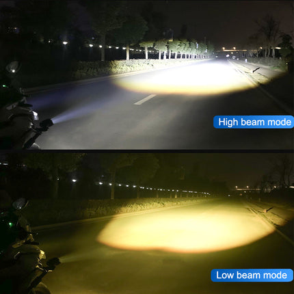 LIU HJG Mercedes Y-Lens Fog Light, Ultra-Wide LED Fog Light, 90W LED Fog Light for Car and Bike, White Yellow Dual Color Fog Lamp, LED Fog Light with Wiring Harness and Switch, High Brightness 9000LM Fog Light, Inbuilt Flasher LED Fog Light, 12V–80V LED Fog Light, IP67 Waterproof Fog Light, Dustproof LED Fog Lamp, Y-Lens LED Headlamp for Off-Road, Universal LED Fog Light for Bikes and Cars, Dual Beam Hi Lo LED Light, HJG White Yellow LED Fog Lamp, LED Fog Light for Thar Jeep Car Bike, Wide Beam LED Driving 