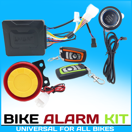 liu hjg anti theft alarm system, bike alarm kit, anti theft bike alarm system, universal bike alarm system, liu hjg bike alarm kit, universal bike alarm kit