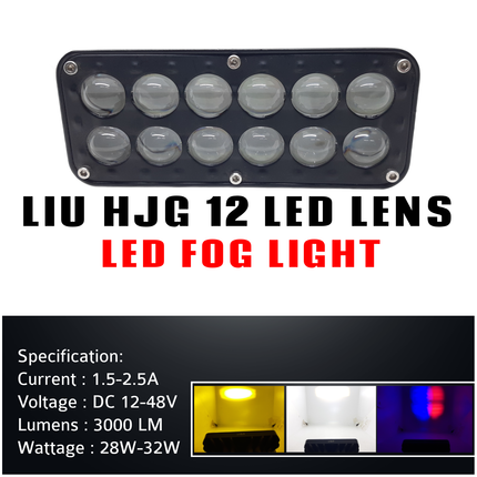 liu hjg 12 led fog light, liu hjg led fog light, bike ed fog light, car led fog light, liu hjg led fog light, multicolour rgb fog light, led fog light