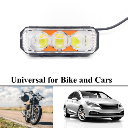 liu hjg 3 led fog light, liu hjg yellow/white led fog light, liu hjg yellow/white fog light with red/blue drl, liu hjg fog light for bike and cars, liu hjg official website
