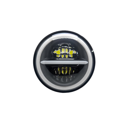 LIU HJG 5.7 inch LED headlight, round LED headlight for bike and car, minus LED headlamp, universal fit LED headlight, high brightness round headlight, 5.7 inch bike LED headlight, car LED headlight round shape, LIU HJG minus LED headlamp, waterproof LED headlight for vehicles, energy-efficient LED headlight, compact round LED light for bike, 12V LED headlight for car bike, durable LED headlight for motorcycles, stylish LED headlight for bikes and cars, universal round LED driving light