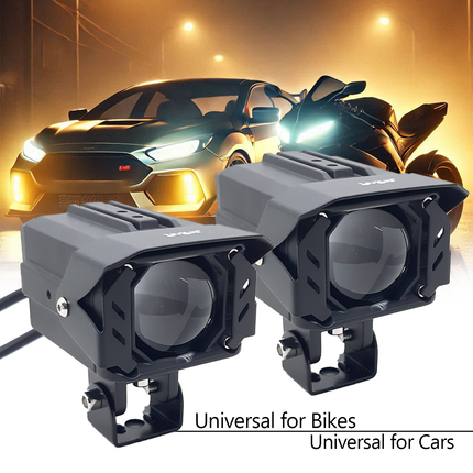 LIU HJG 80W LENS FOG LIGHT SET