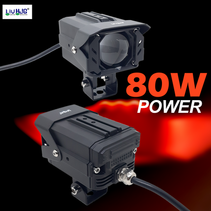 LIU HJG 80W LENS FOG LIGHT SET