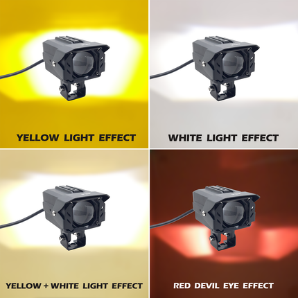 LIU HJG 80W LENS FOG LIGHT SET