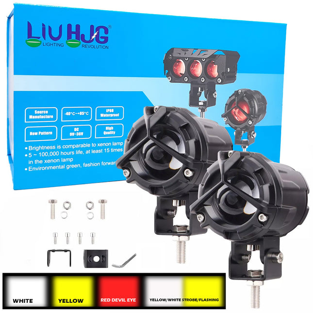 LIU HJG Mercedes Y-Lens Fog Light, Ultra-Wide LED Fog Lights, White Yellow LED Fog Light, Mercedes Style Y-Lens Fog Lamp, Dual Color LED Fog Light, Universal LED Fog Light, Car Bike Truck Fog Light, High Power Y-Lens Fog Light, Yellow White Fog Lamp, Stylish LED Fog Light, HJG Y-Lens Light, Wide Beam LED Fog Lamp, Off-Road Fog Light, Waterproof LED Fog Light.
