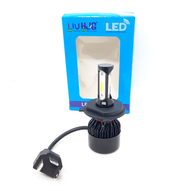 LIU HJG LED headlight bulb, 30W AC/DC headlight bulb, white LED bulb for bike, LED headlight for car and bike, 8V-80V LED headlight, universal LED bulb for vehicles, energy-efficient headlight bulb, bright white car LED, motorcycle LED headlight, long-lasting LED bulb