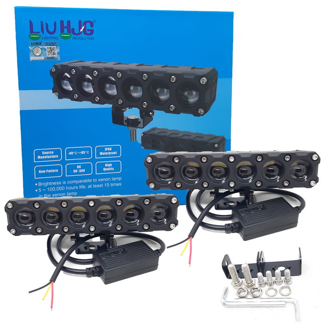 LIU HJG 6 LENS MEGA DRIVE FOG LIGHT