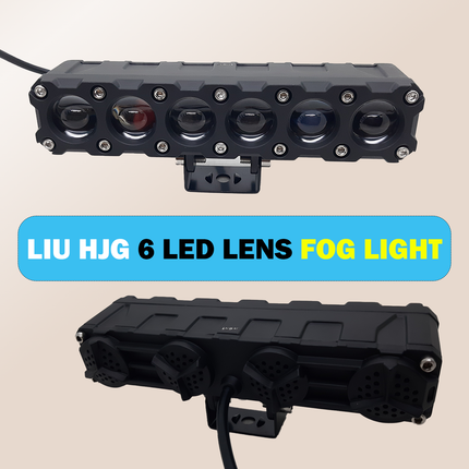 LIU HJG 6 LENS MEGA DRIVE FOG LIGHT