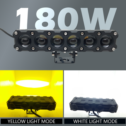 LIU HJG 6 LENS MEGA DRIVE FOG LIGHT