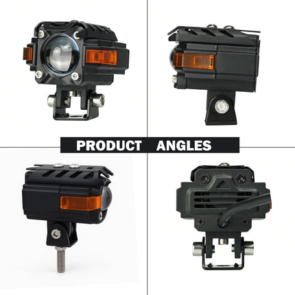 Motorcycle Fog Light,Car Fog Lamp,LED Fog Lights,Stylish DRL Headlamp,High-Performance Auto Lighting,- IP67 Rated Fog Light,Durable Fog Lights with Warranty,Enhanced Night Vision Lights