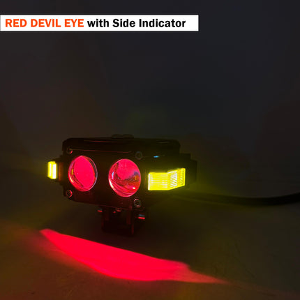 LIU HJG future eye, 80W hjg light, future eye with drl, 2 eye fog light, liu hjg new fog light