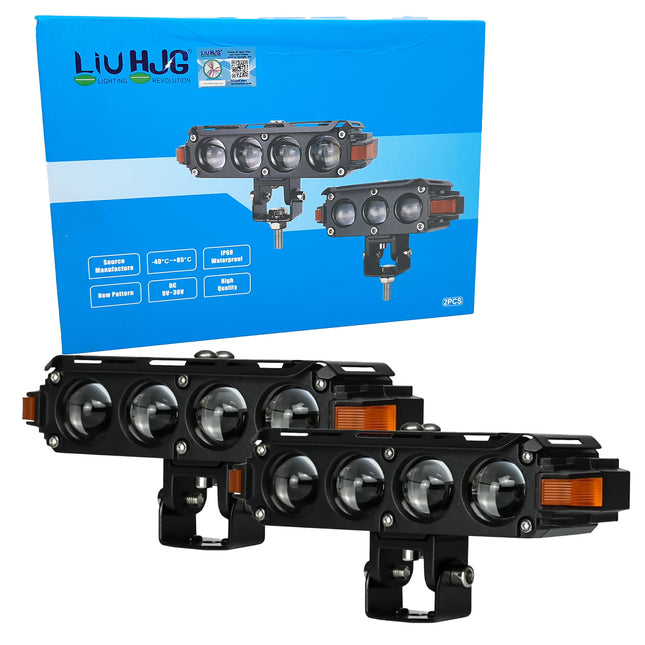 liu hjg future eye fog light, liu hjg official website, yellow/white led fog light, car fog light, bike fog light