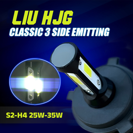 LIU HJG LED headlight bulb, 30W AC/DC headlight bulb, white LED bulb for bike, LED headlight for car and bike, 8V-80V LED headlight, universal LED bulb for vehicles, energy-efficient headlight bulb, bright white car LED, motorcycle LED headlight, long-lasting LED bulb