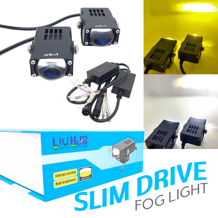liu hjg slim drive, led fog light yellow/white, red devil eye led fog light, liu hjg led fog light for bike, liu hjg led fog light for car 