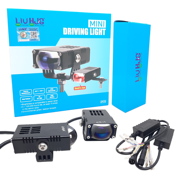 liu hjg slim drive, led fog light yellow/white, red devil eye led fog light, liu hjg led fog light for bike, liu hjg led fog light for car 