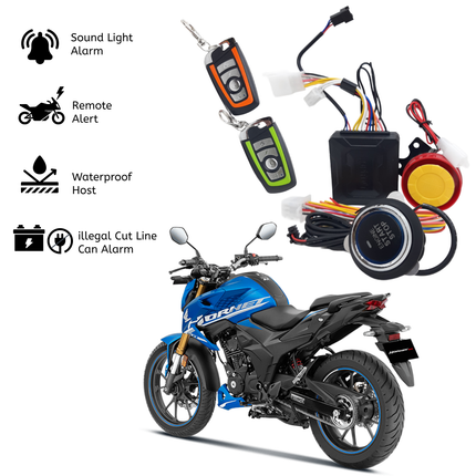 liu hjg anti theft alarm system, bike alarm kit, anti theft bike alarm system, universal bike alarm system, liu hjg bike alarm kit, universal bike alarm kit
