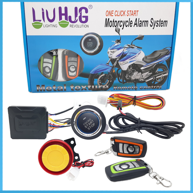 liu hjg anti theft alarm system, bike alarm kit, anti theft bike alarm system, universal bike alarm system, liu hjg bike alarm kit, universal bike alarm kit